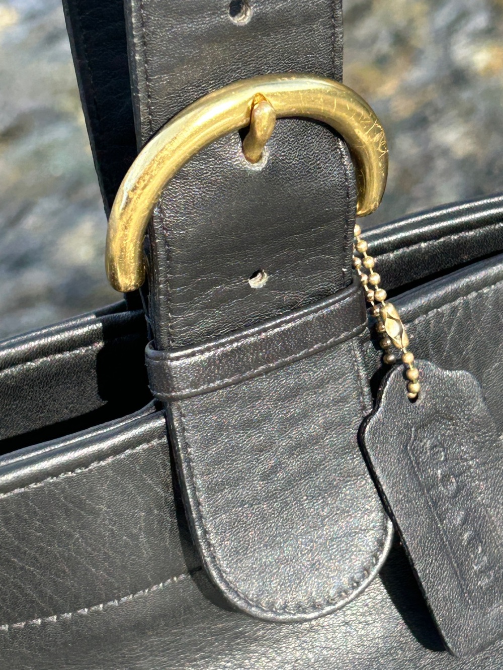 Vintage Coach 4140 Lafayette Tote Made in the United States 🇺🇸 - Picture 10 of 16